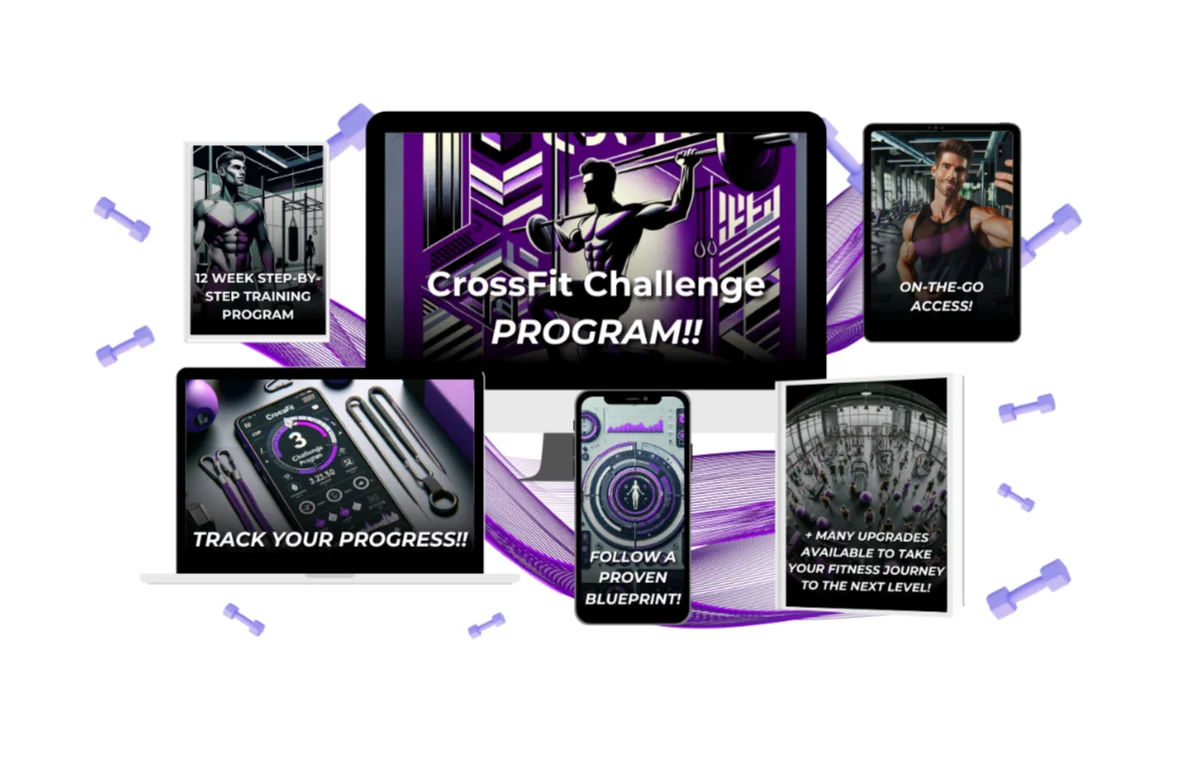 CrossFit Program! 12-Week Meal Plan Included product image (1)