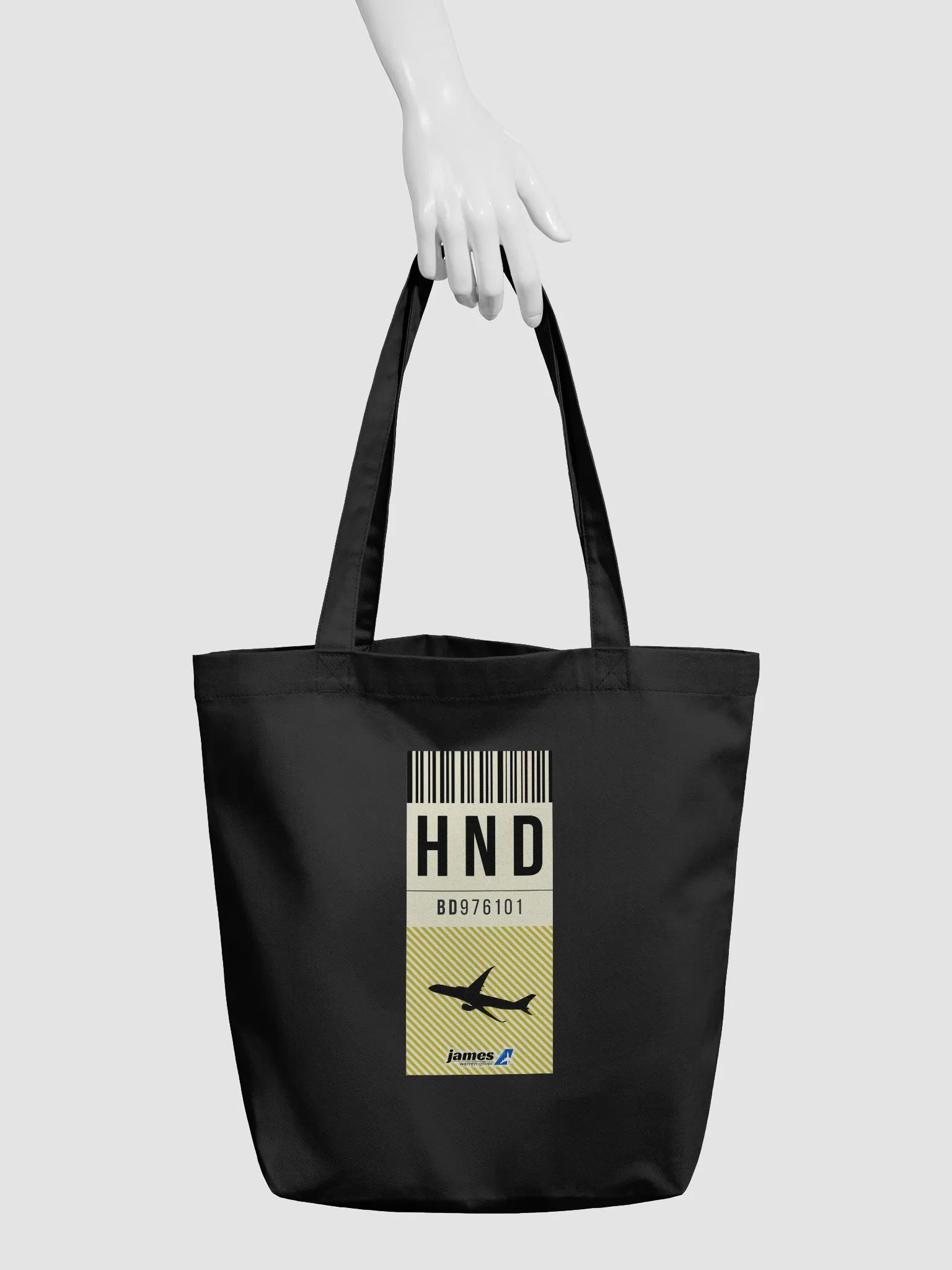 Tokyo Haneda (HND) Stylish Luggage Tag Tote Bag product image (3)