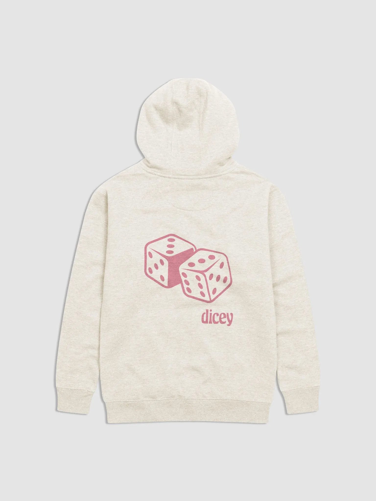 Dicey Hoodie | Pink product image (2)