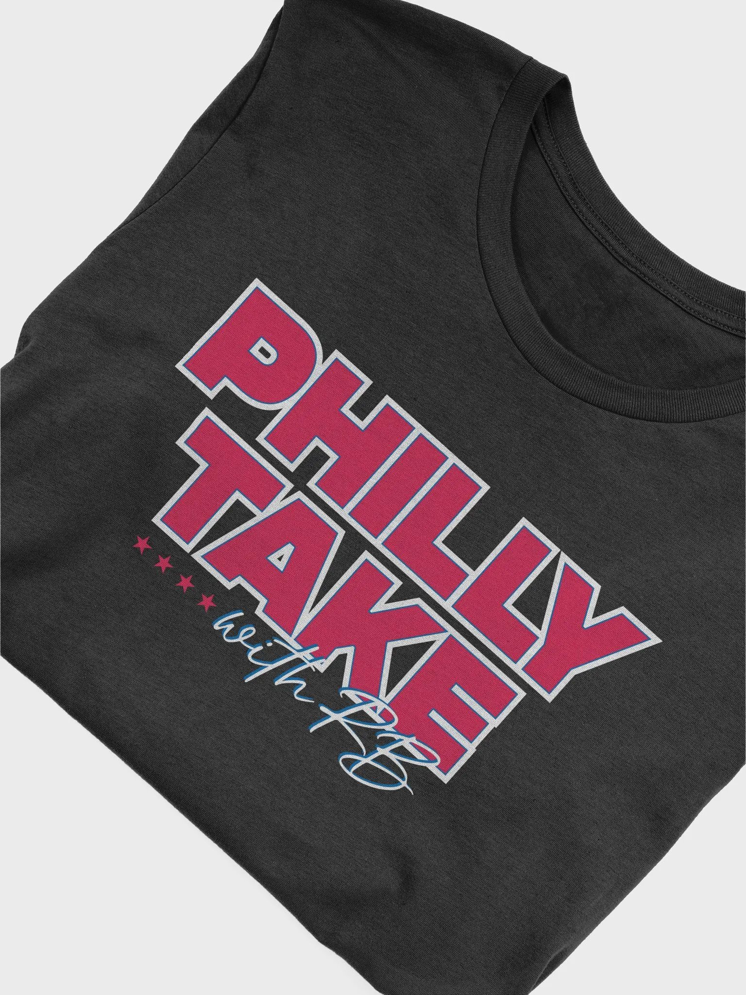 Philly Take with RB Black Tee product image (3)
