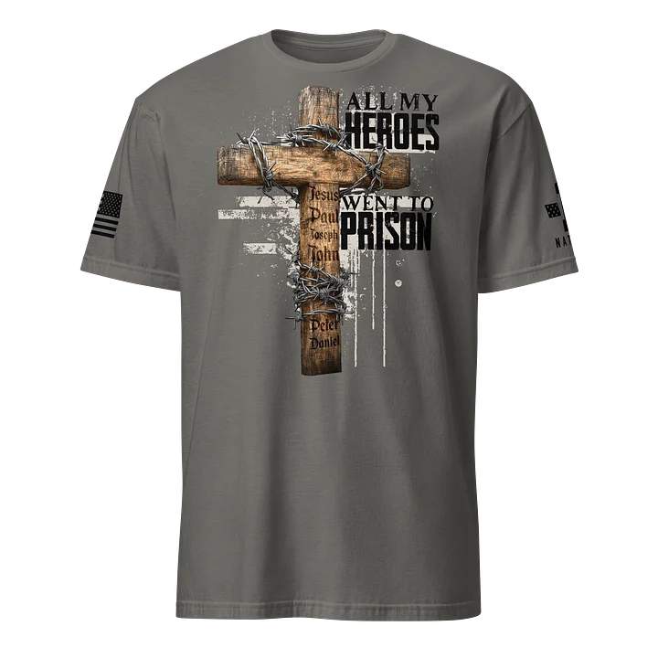 All My Heroes Went to Prison product image (1)