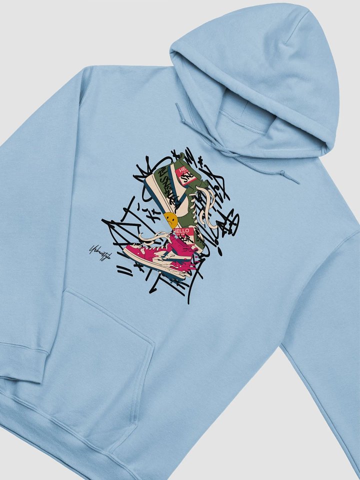 Shoes Graffiti Hoodie product image (1)