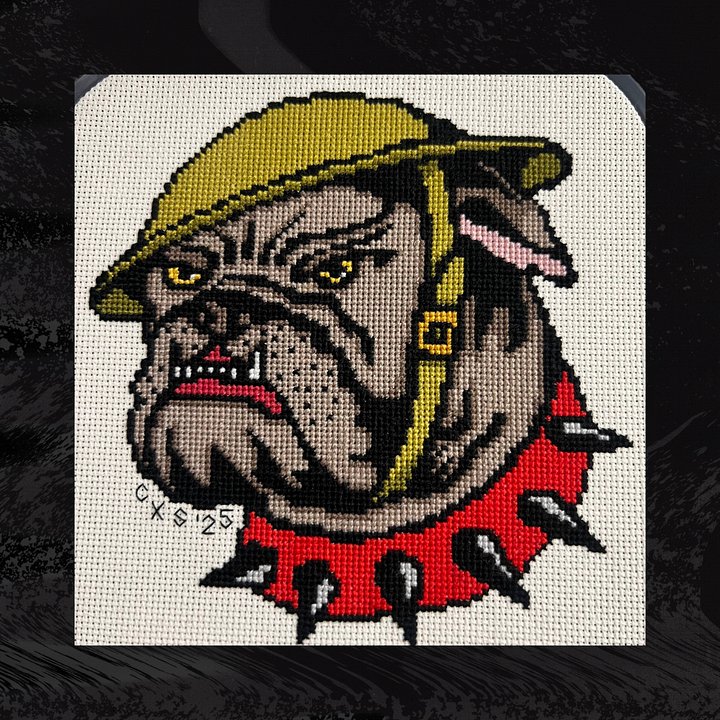 Devil Dog Pattern product image (1)