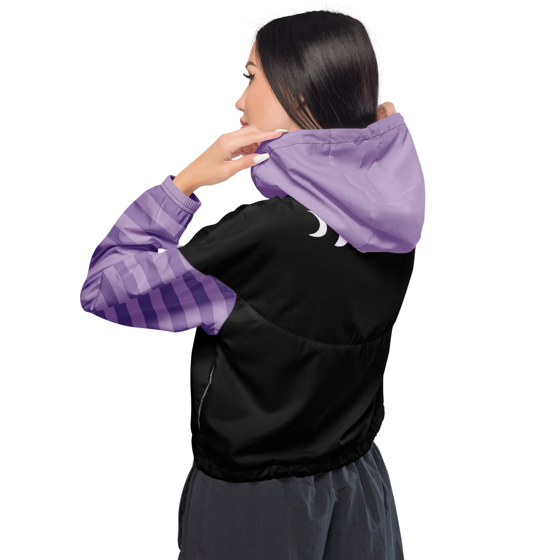 THE windbreaker (purple) product image (3)