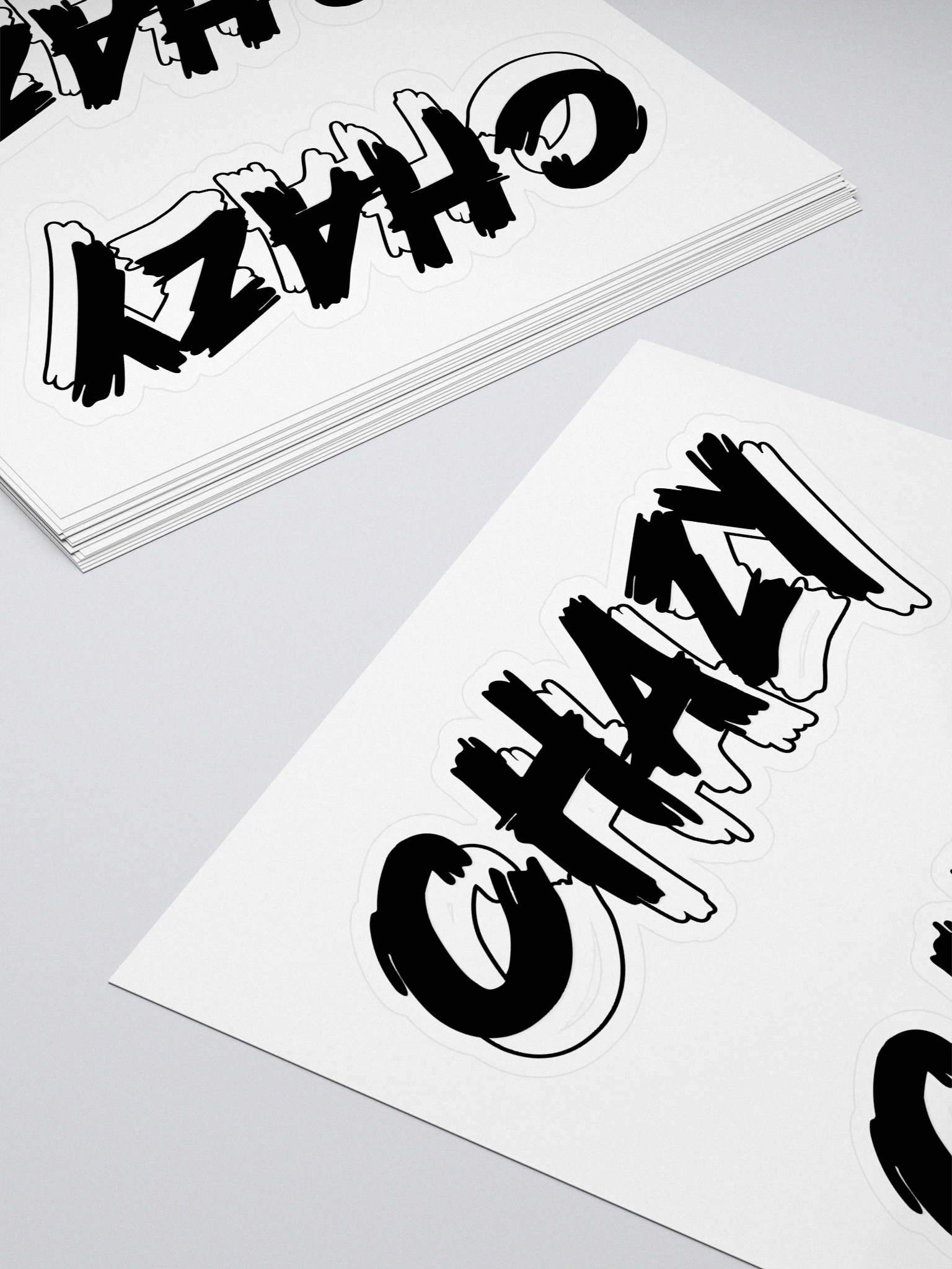 CHAZY Sticker (1 free) product image (4)