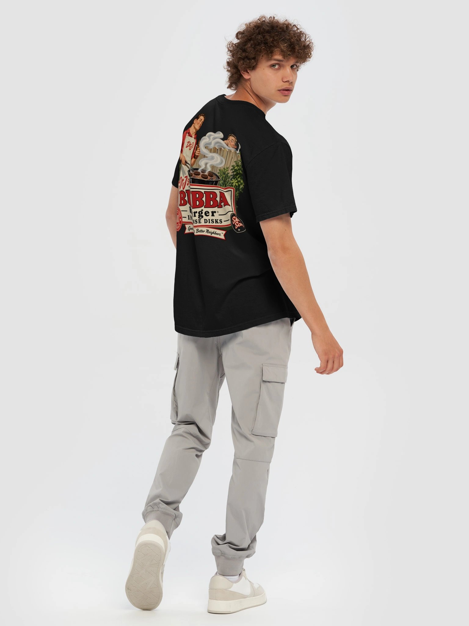 Bubba Burger Incense Disks Tee product image (8)