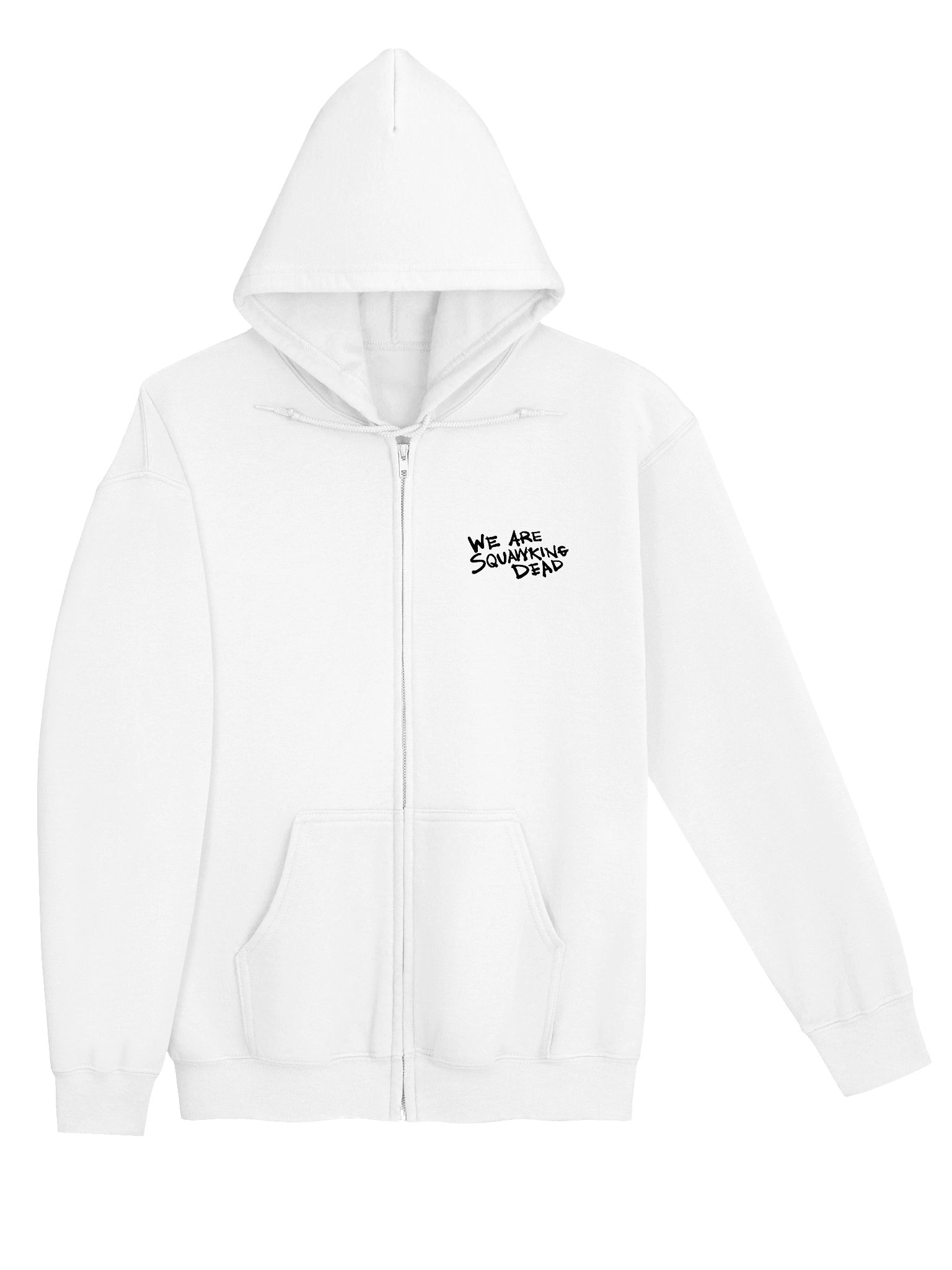 Logo Only |Embroidered Zip Hoodie product image (14)