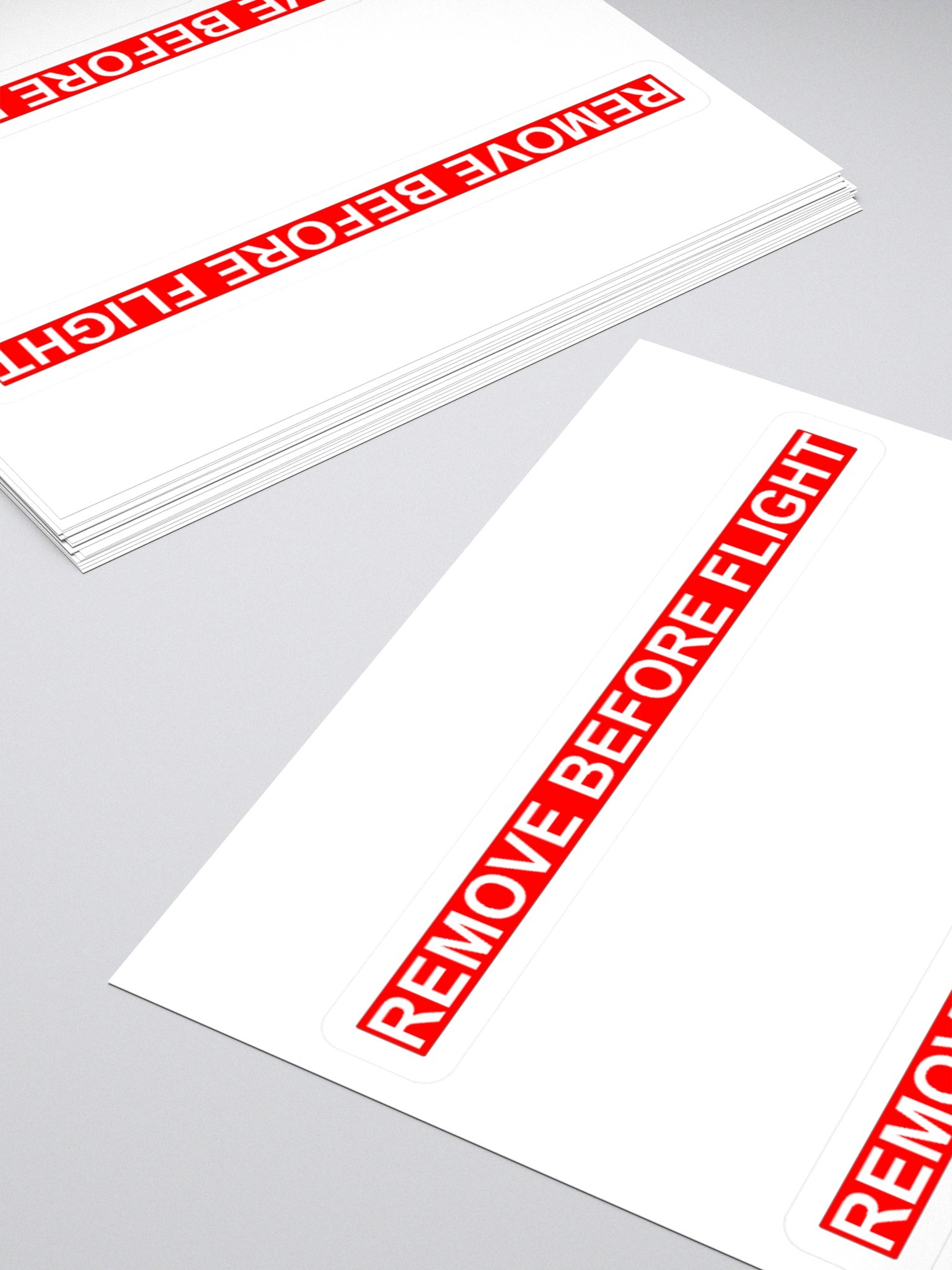 REMOVE BEFORE FLIGHT Sticker product image (3)