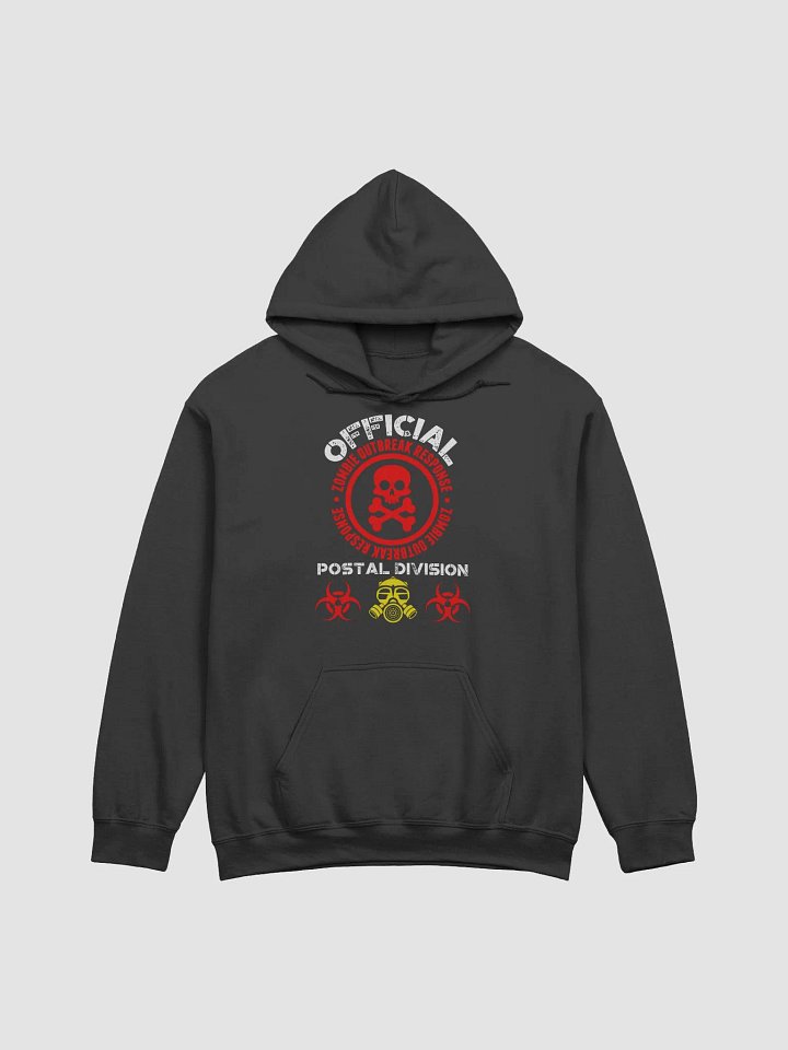 Zombie outbreak hoodie postal worker halloween product image (4)