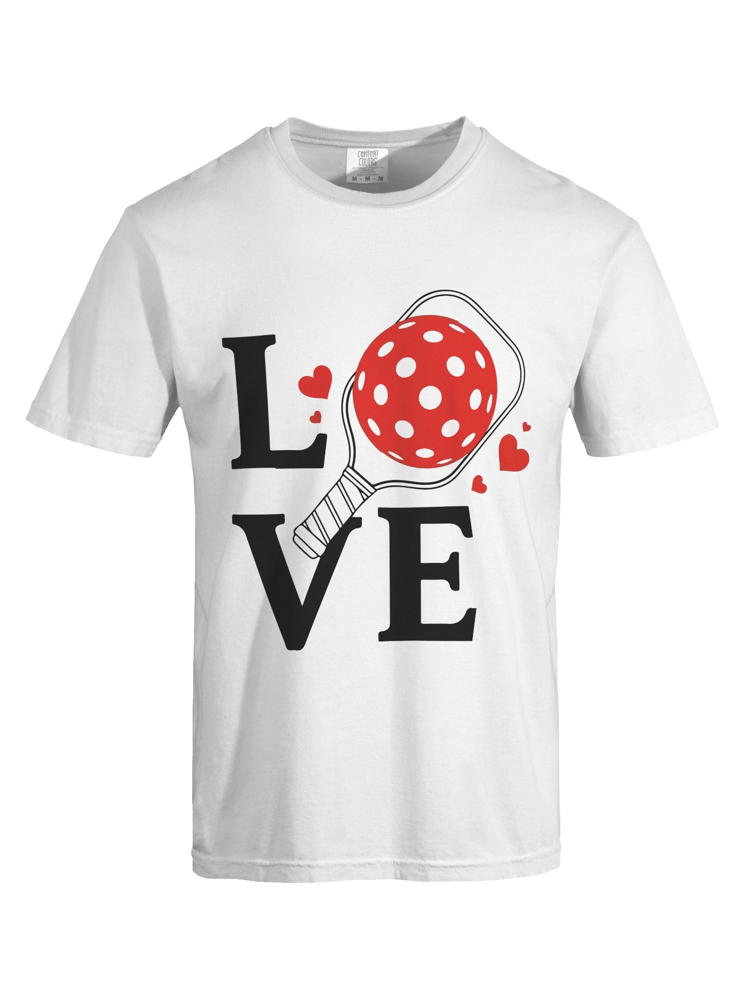 Love Pickleball Tee product image (5)