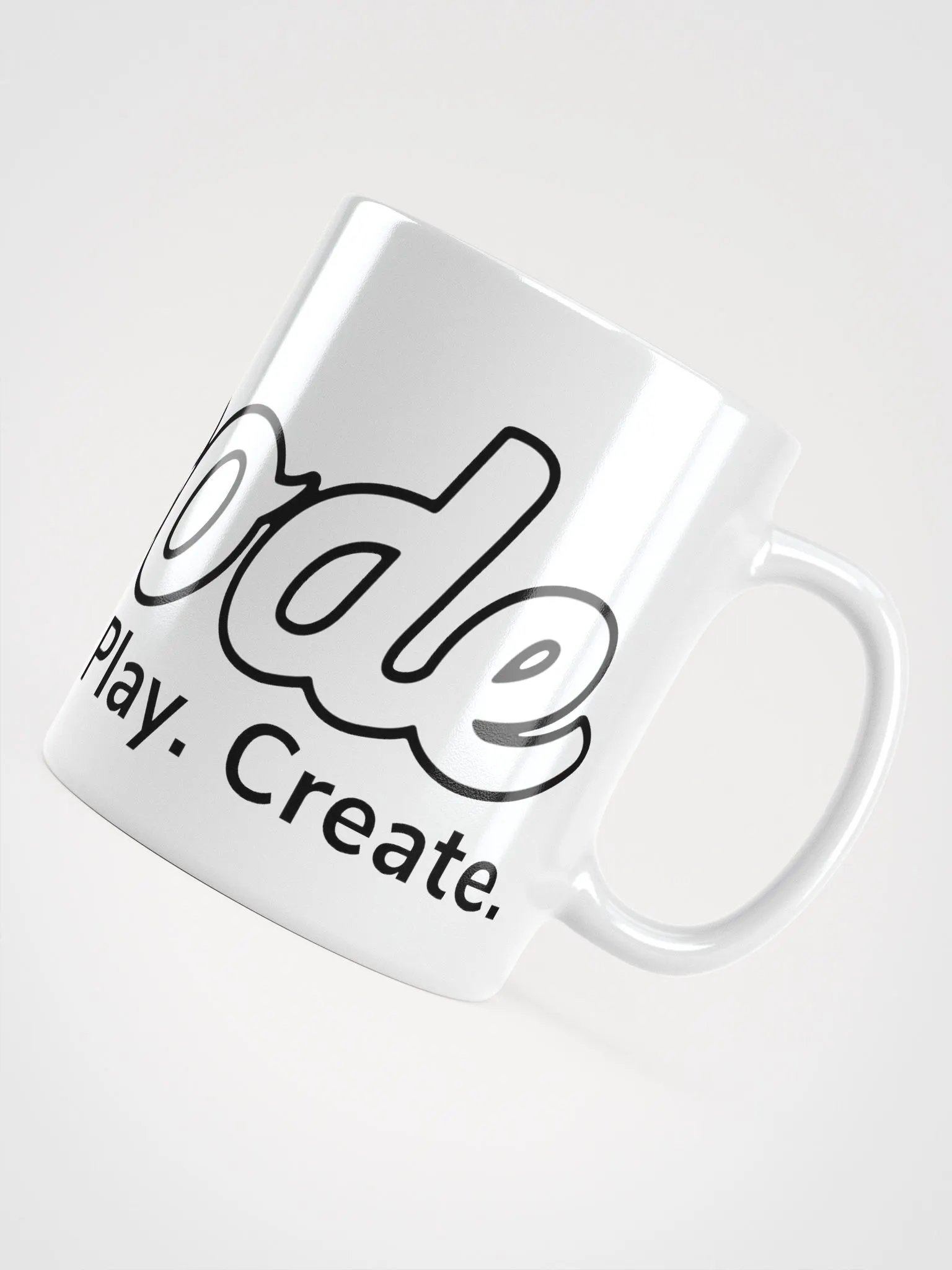 Episode White Glossy Mug product image (10)