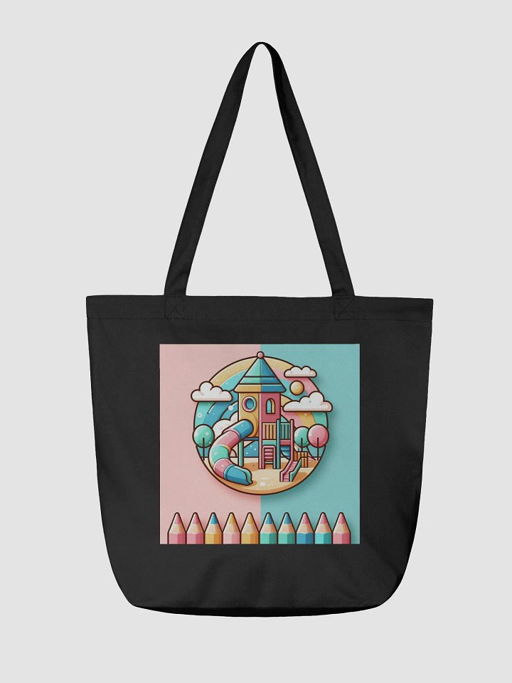 Playful Paradise Eco Tote product image (3)