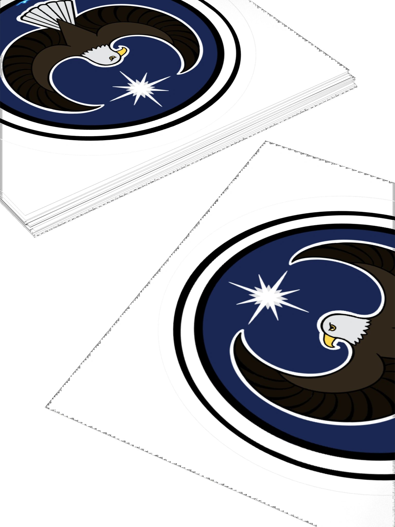 Bald Eagle- Resistance, US (sticker) product image (4)