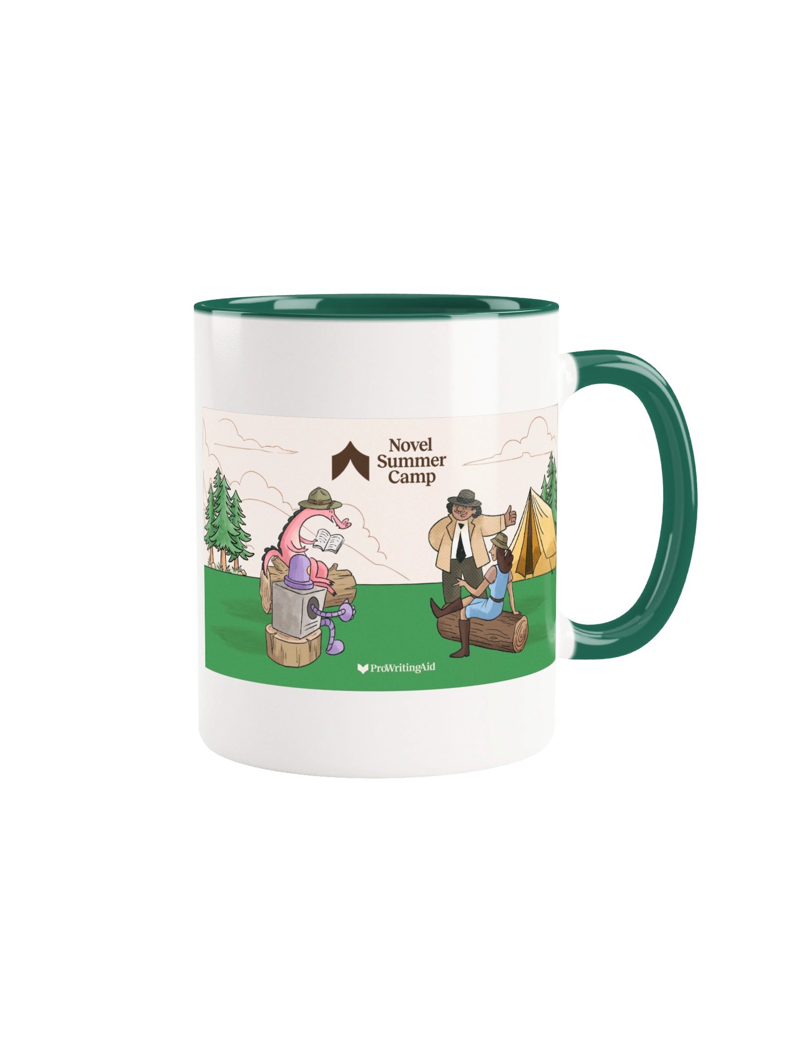 Novel Summer Camp - mug product image (2)
