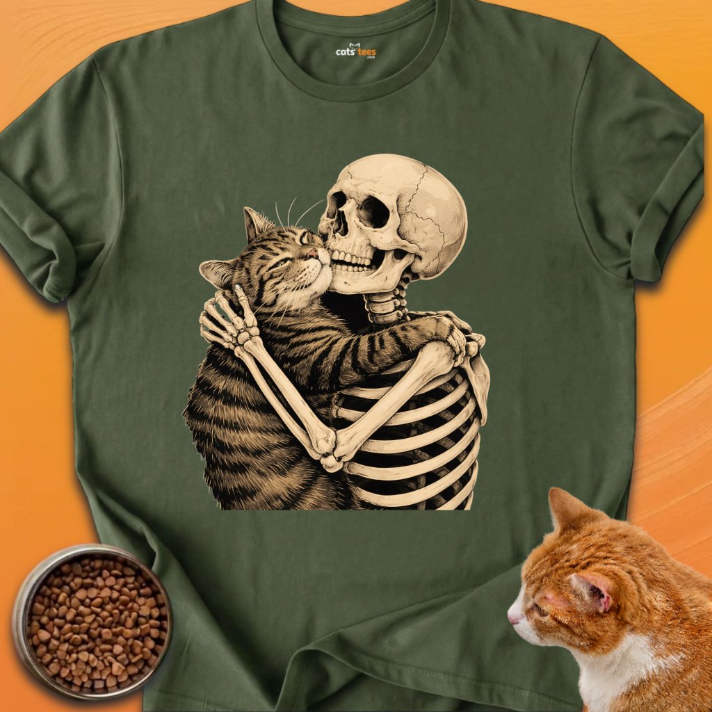 Cat and Skeleton product image (11)