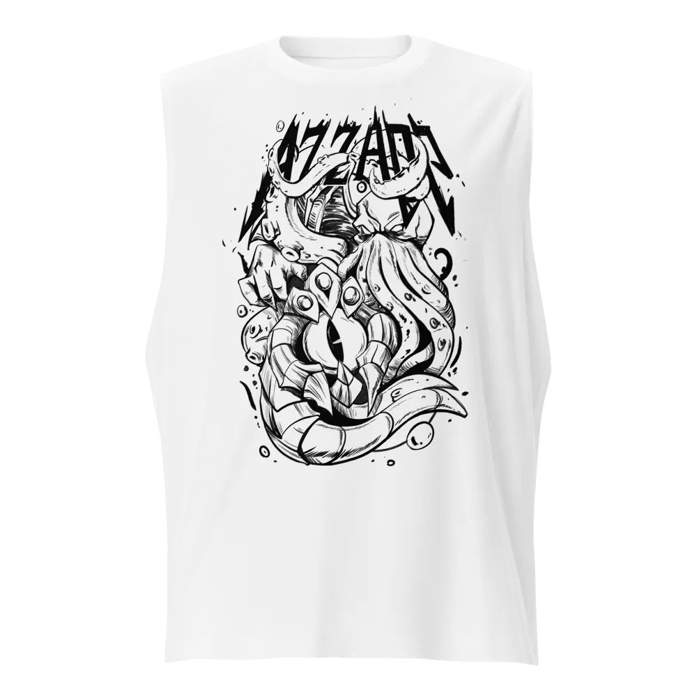 Horror Tank Top White Chroma product image (1)