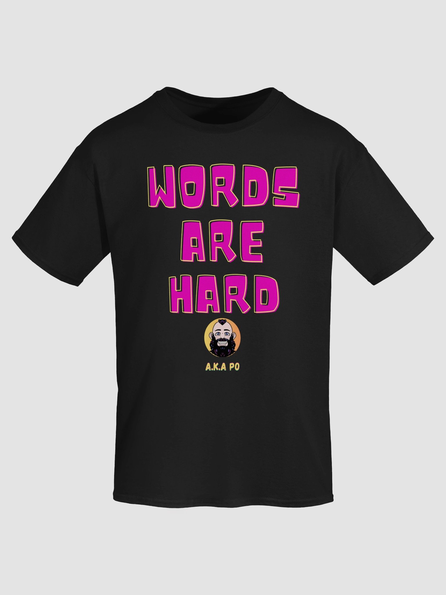 Words Are Hard Tee product image (29)