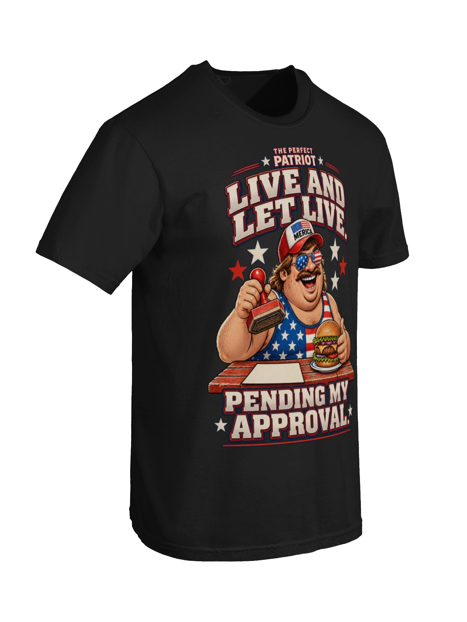 Live and Let Live Tee product image (10)