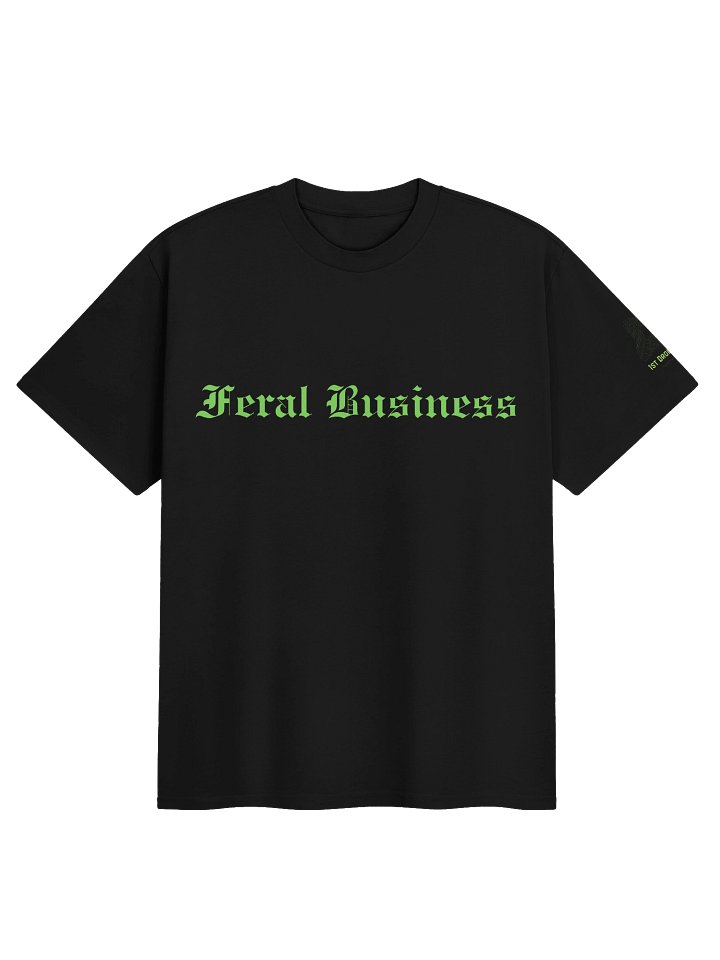 Feral Business Absinthe T-shirt product image (1)