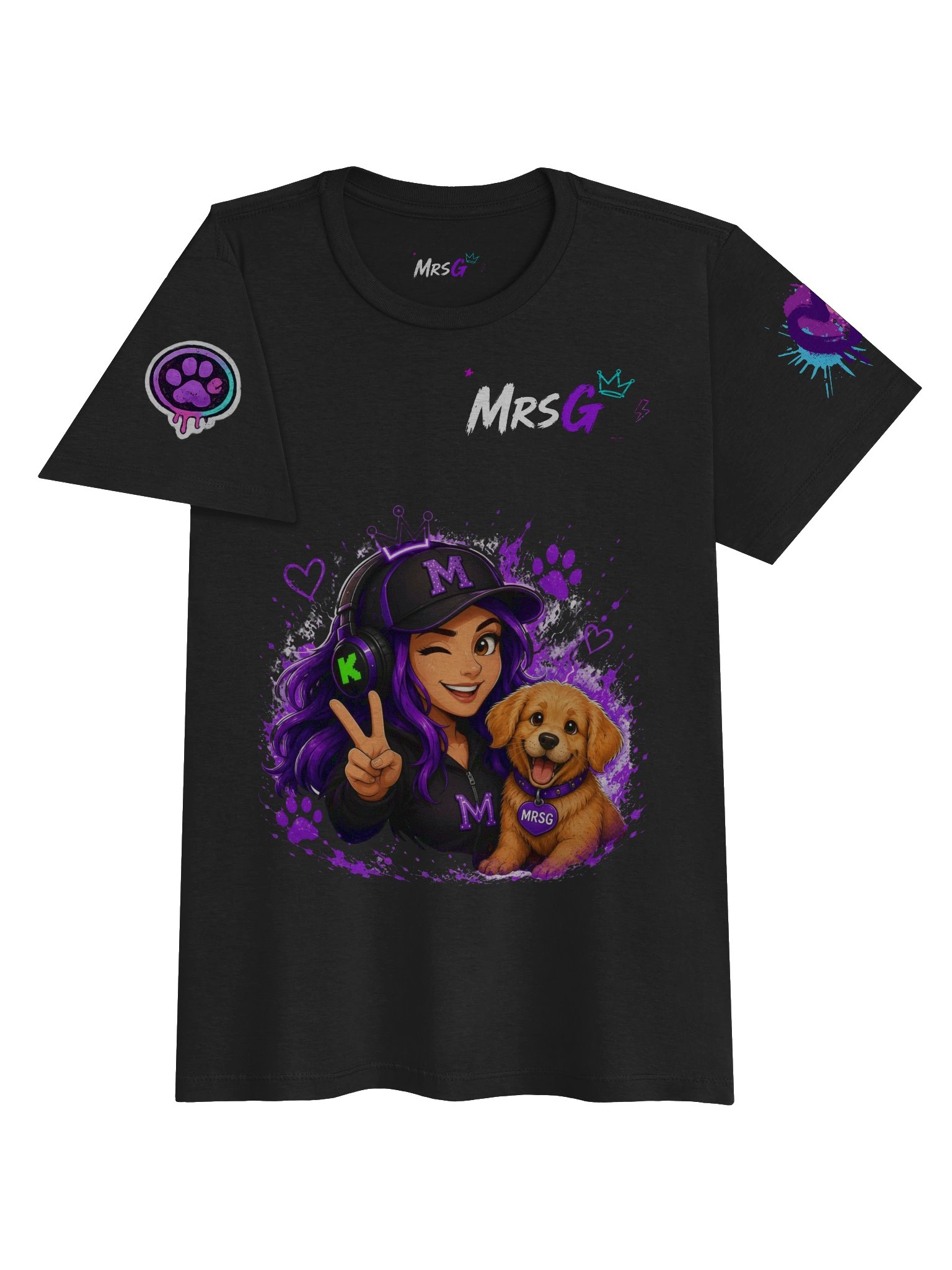 MrsG wink T product image (3)