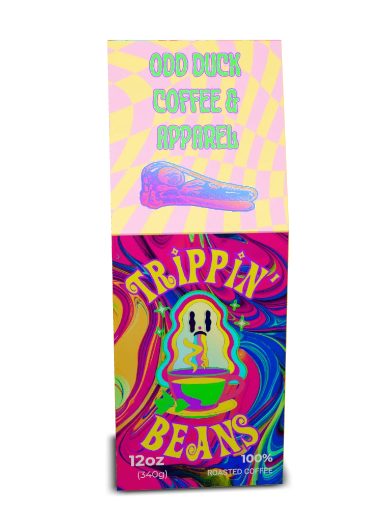 Odd Duck Trippin' Beans Coffee and Tumblers product image (1)