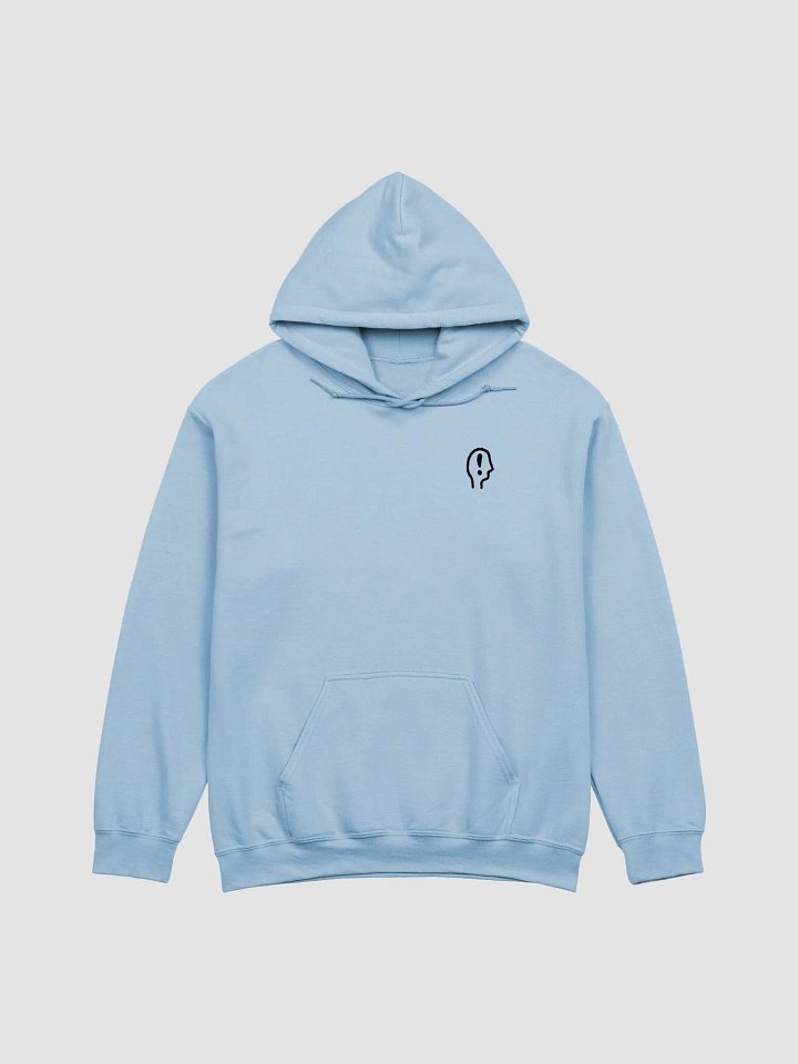 EXCLAIMING MENTALLY (sm. design) classic hoodie product image (38)