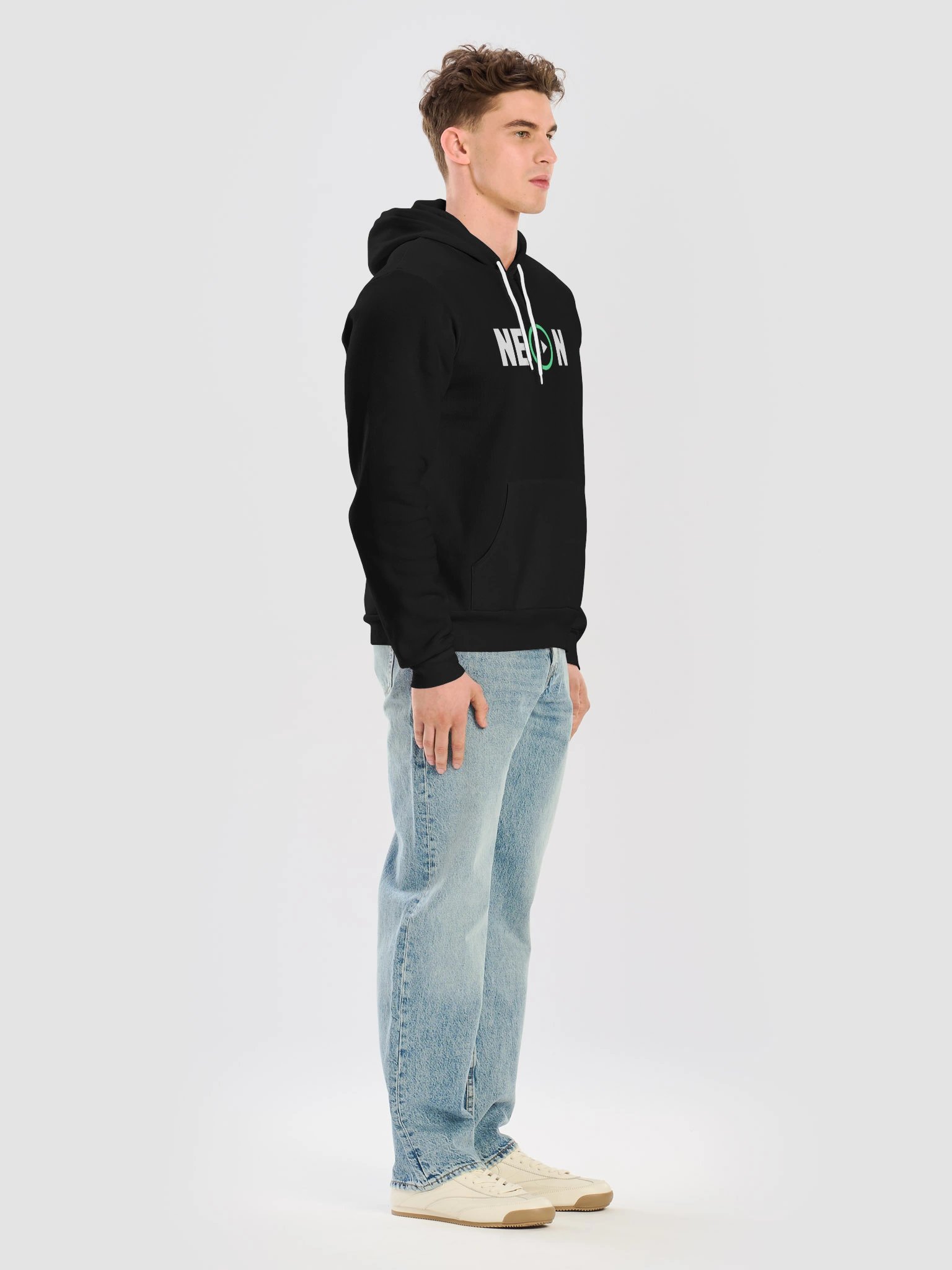 Black Videographer Hoodie product image (7)