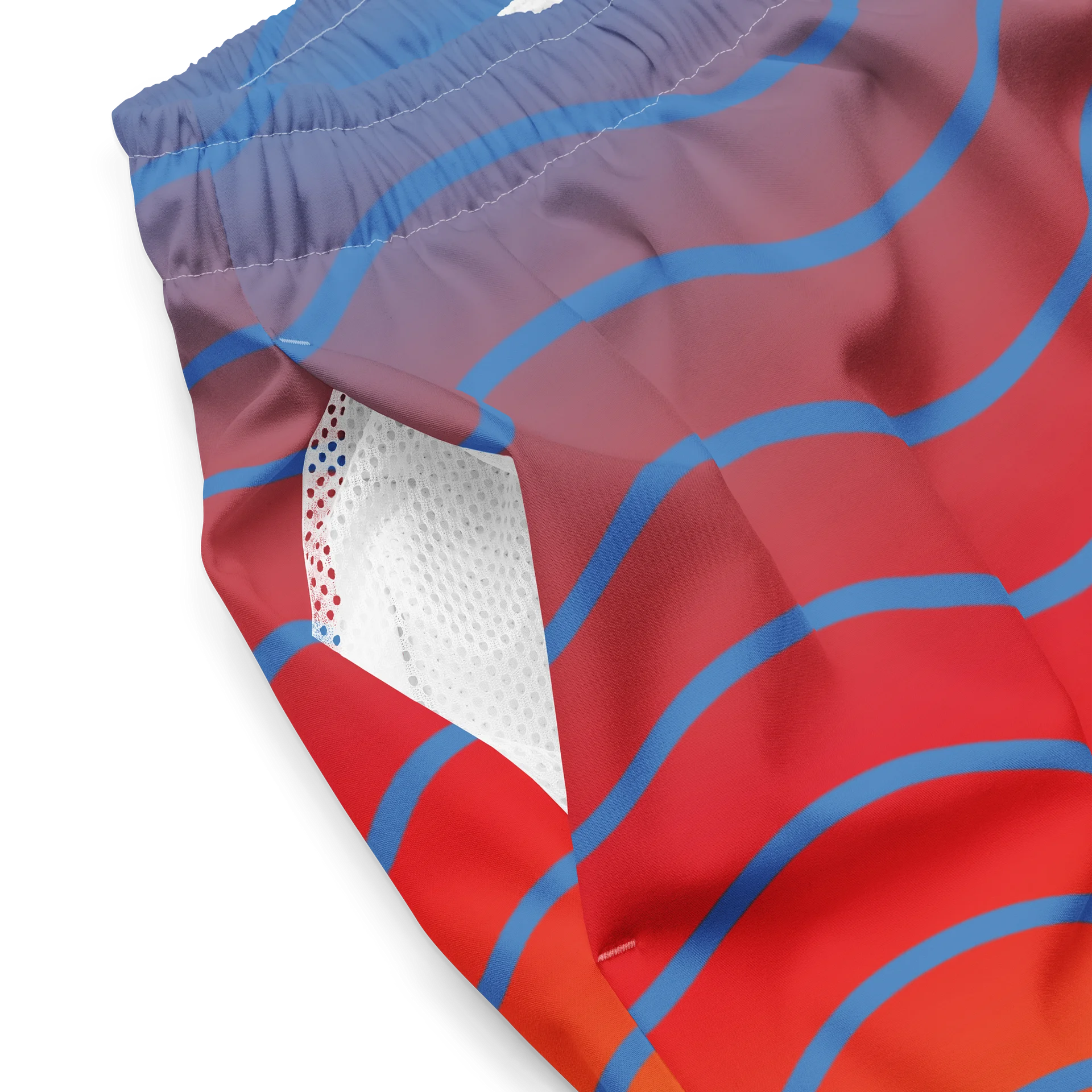 Michigan Waves™ Sunset Swim Trunks product image (3)