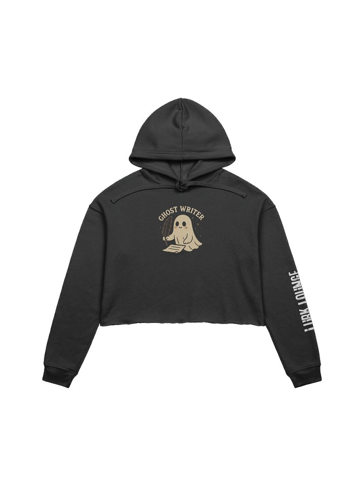 Ghost Writer Lurk Lounge crop hoodie product image (1)