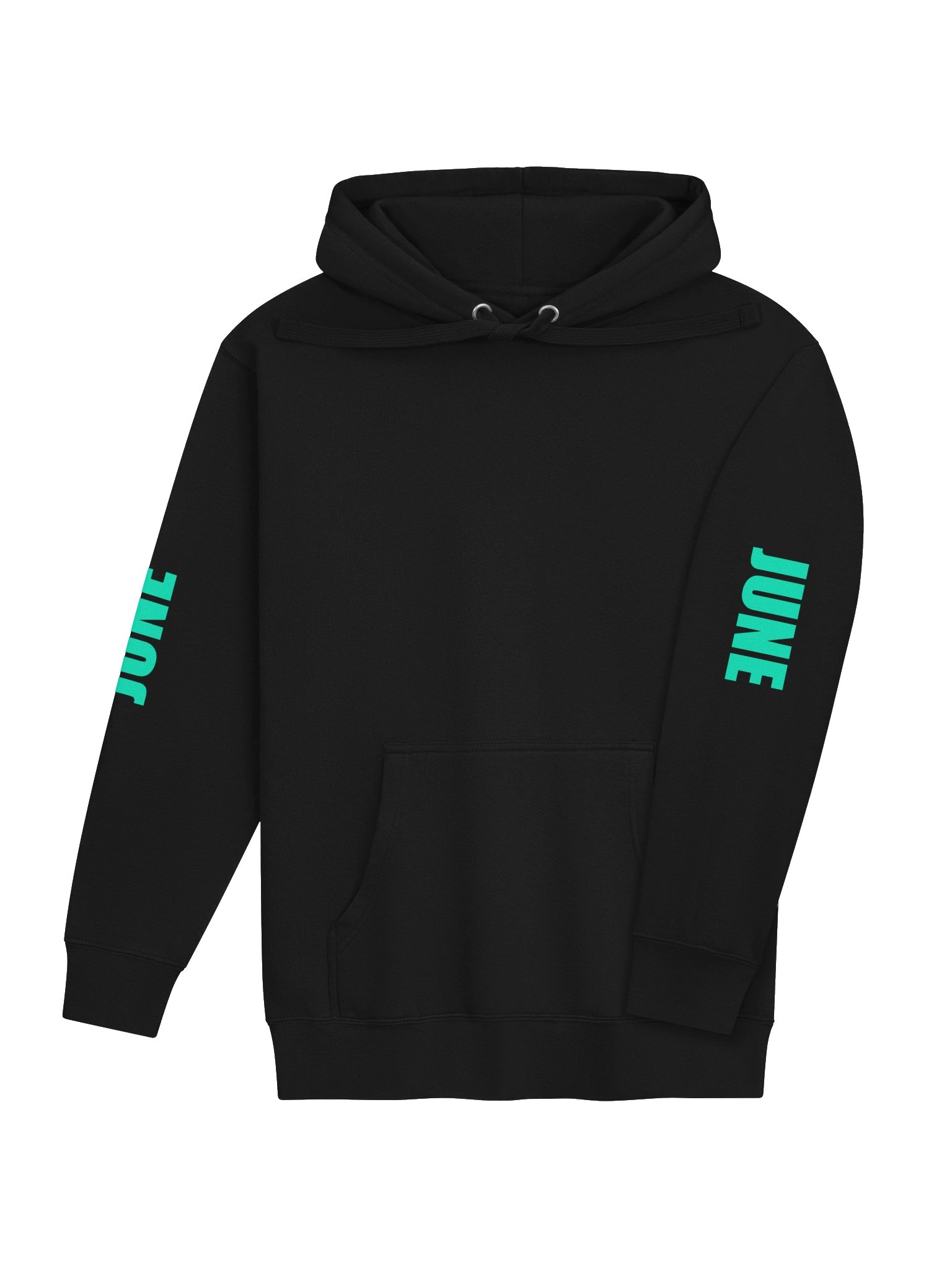Beware I stab Hoodie - White Outline product image (4)