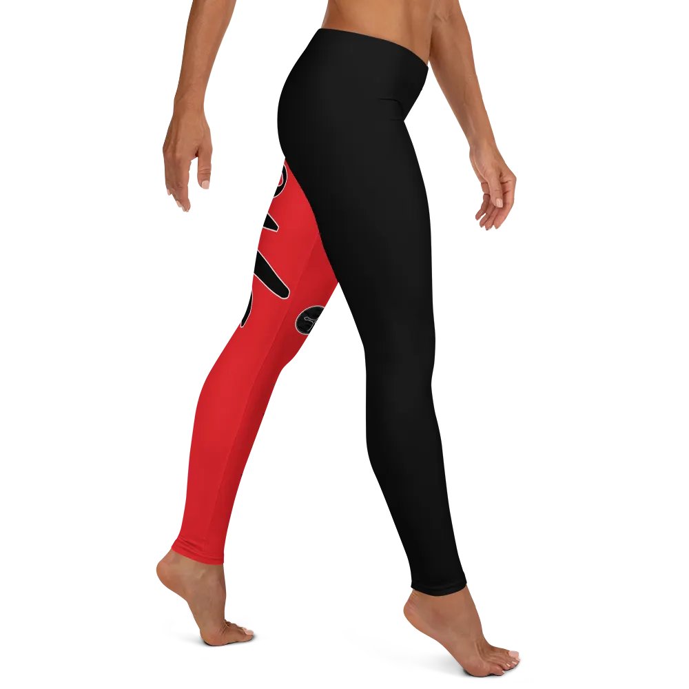 Love - Black & Red - Leggings product image (5)