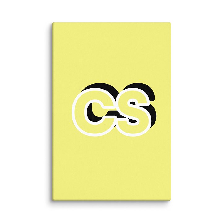 CS 20"x40" Wall Art product image (1)