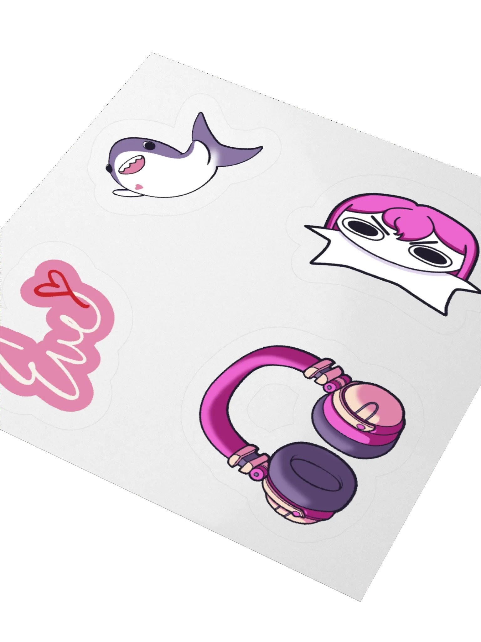 Eve Sticker Sheet product image (9)