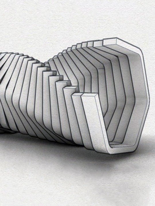 Parametric Facade Design Grasshopper Rhino Files Download product image (2)