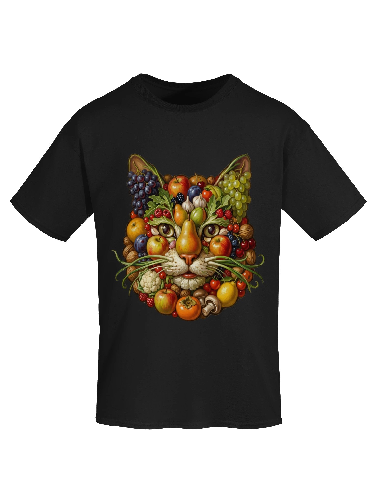 Fruit Portrait Cat Tee product image (25)
