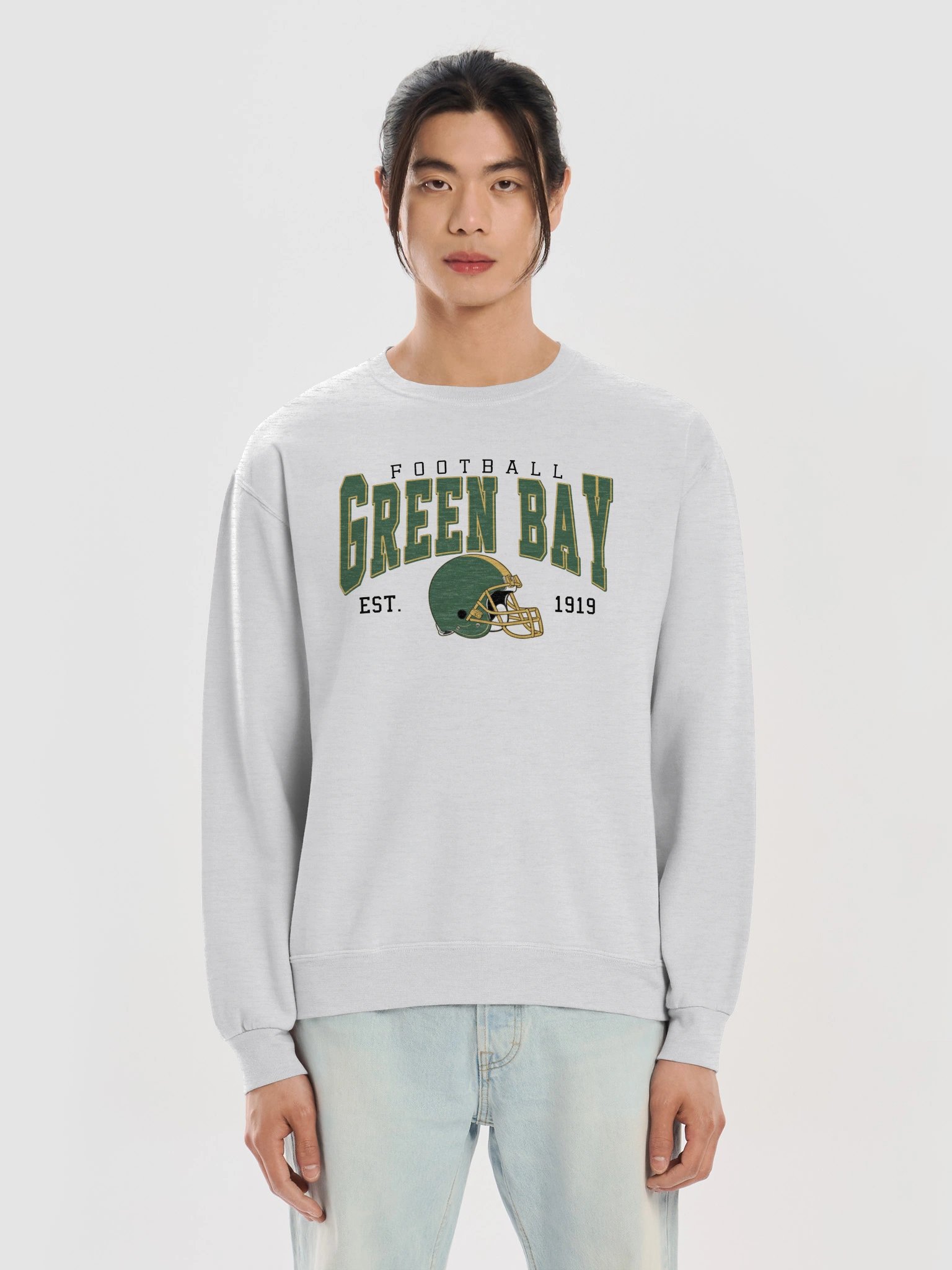 Green Bay Est 1919 Champion Brand Crewneck Sweatshirt product image (8)