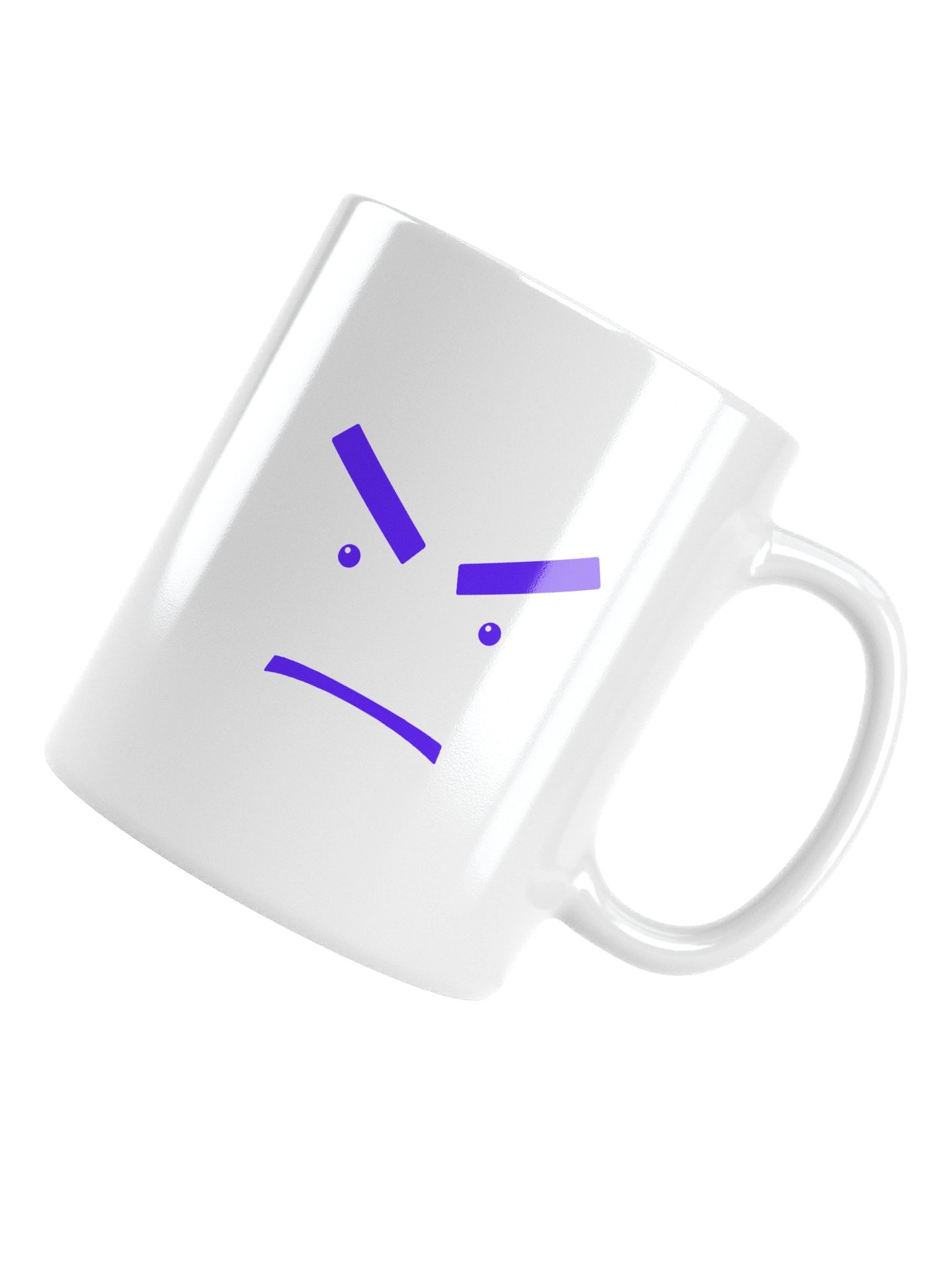 Straight White Mug product image (10)