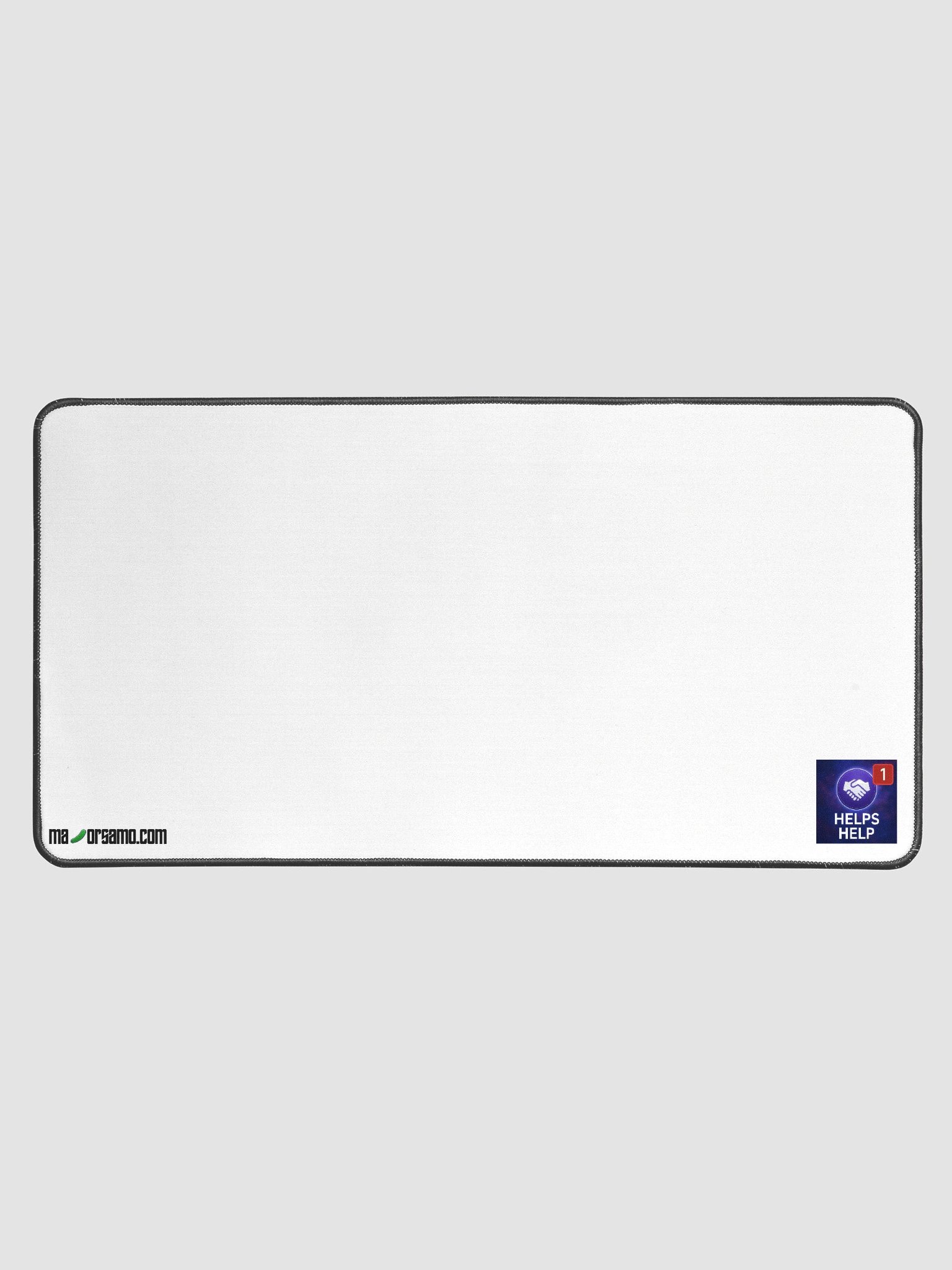 Help Help desk mat product image (1)