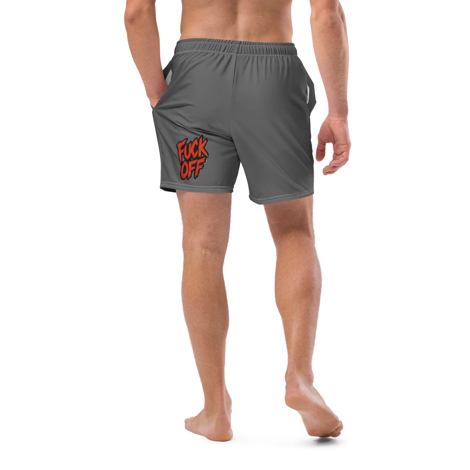 Emo All-Over Print Swim Trunks product image (10)