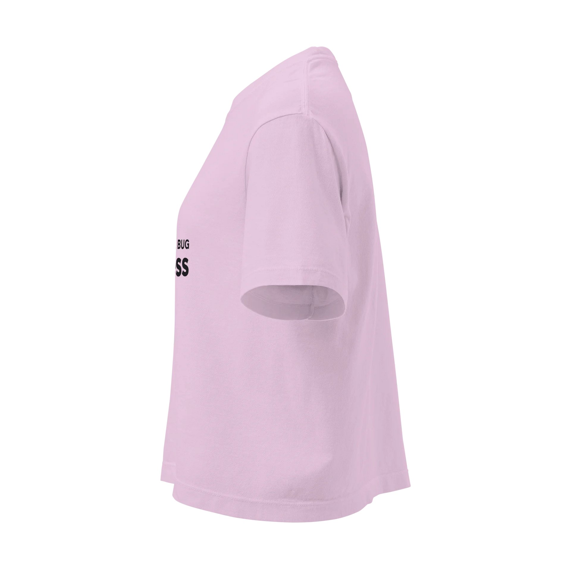 Travel Bug Women's Fitness Crop Tee product image (3)