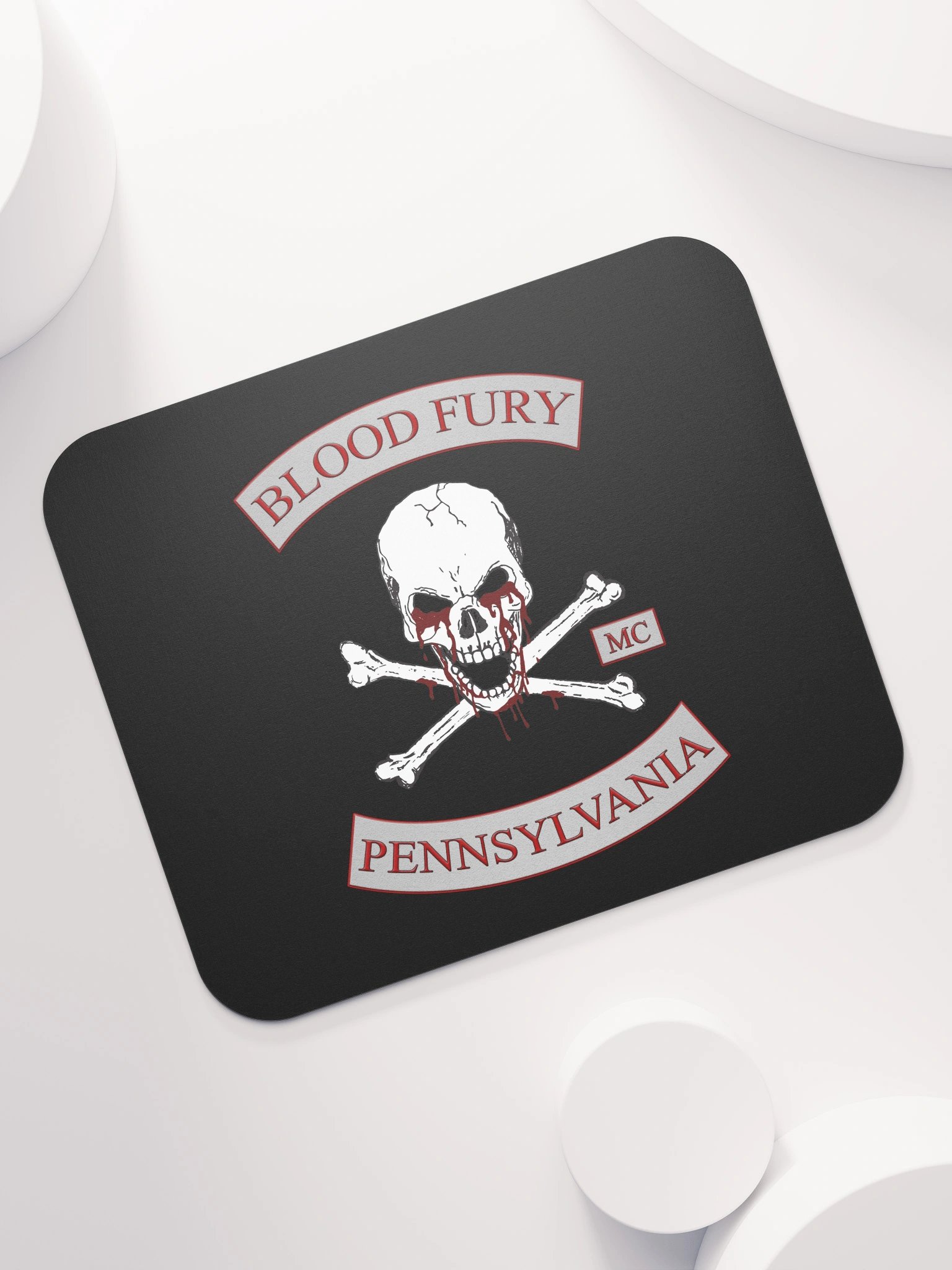 Blood Fury MC Logo Mouse Pad product image (2)