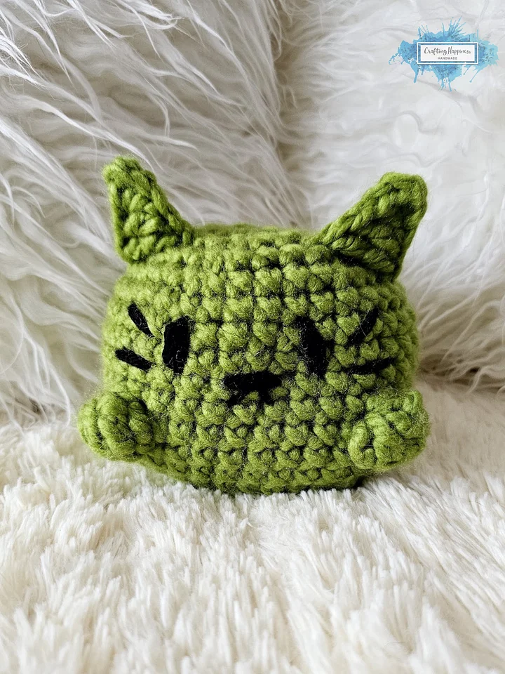 No Sew Amigurumi Cats & Dogs Crochet Pattern | 4 Sizes (PDF) product image (2)