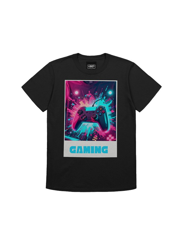 Pixel Power Gaming T-Shirt product image (6)
