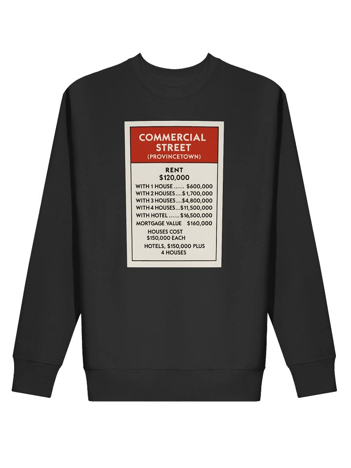 PTOWN MONOPOLY CARD SWEAT product image (2)
