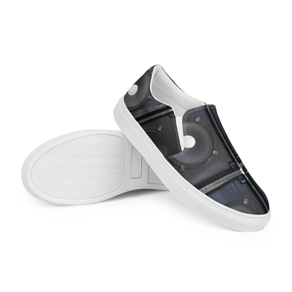 Dank Slip-Ons: SPEAKER SNEAKER product image (12)