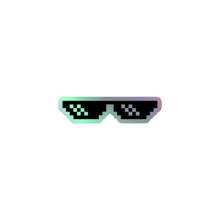 STICKER DE LAS GAFAS THUG LIFE product image (1)