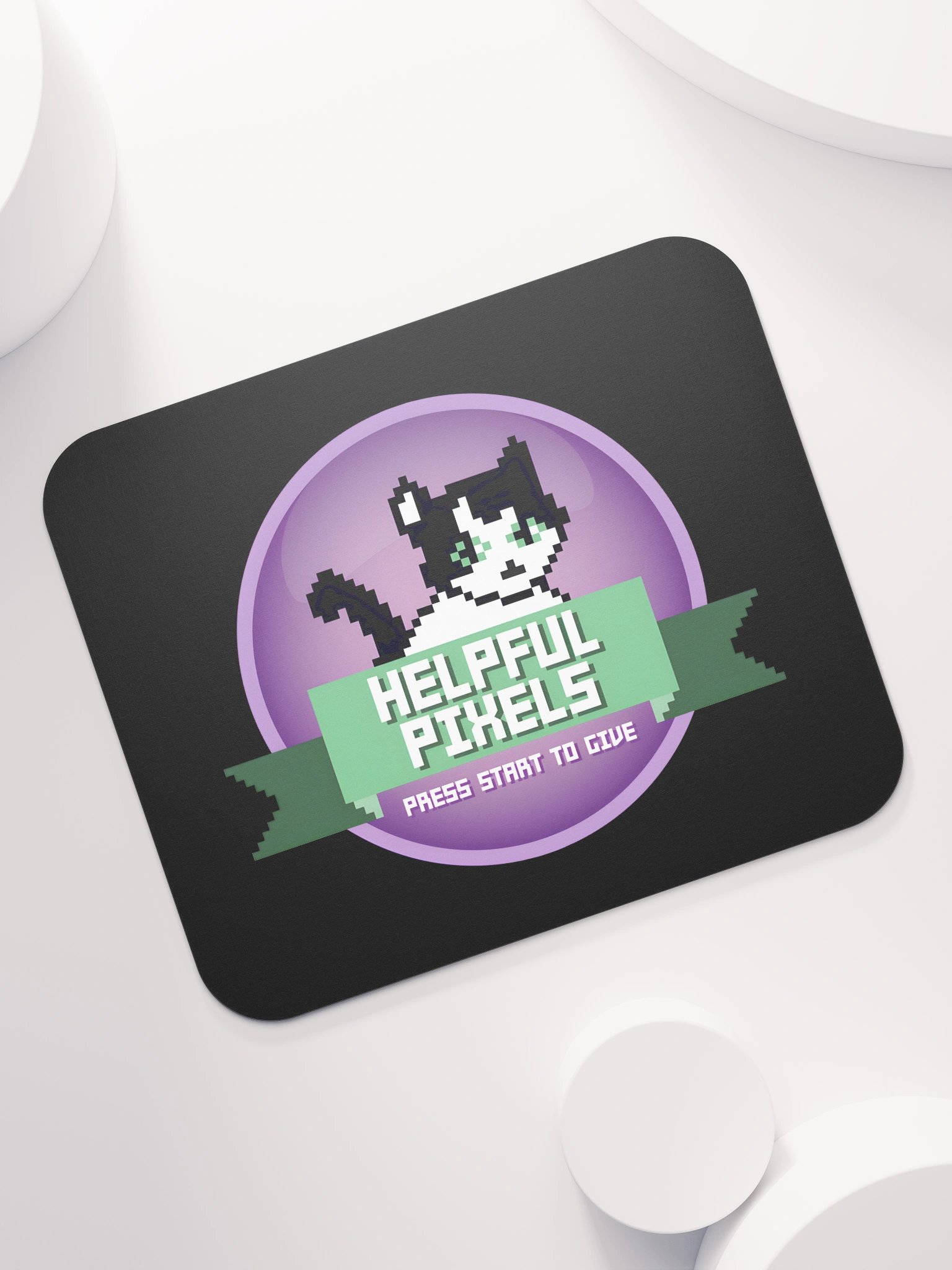 Helpful Pixels Mouse Pad product image (7)