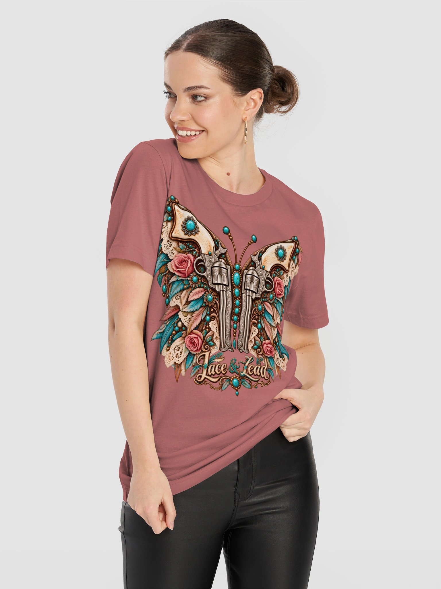 Lace & Lead Butterfly Tee product image (33)