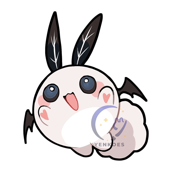 Bunnerd Sticker product image (1)