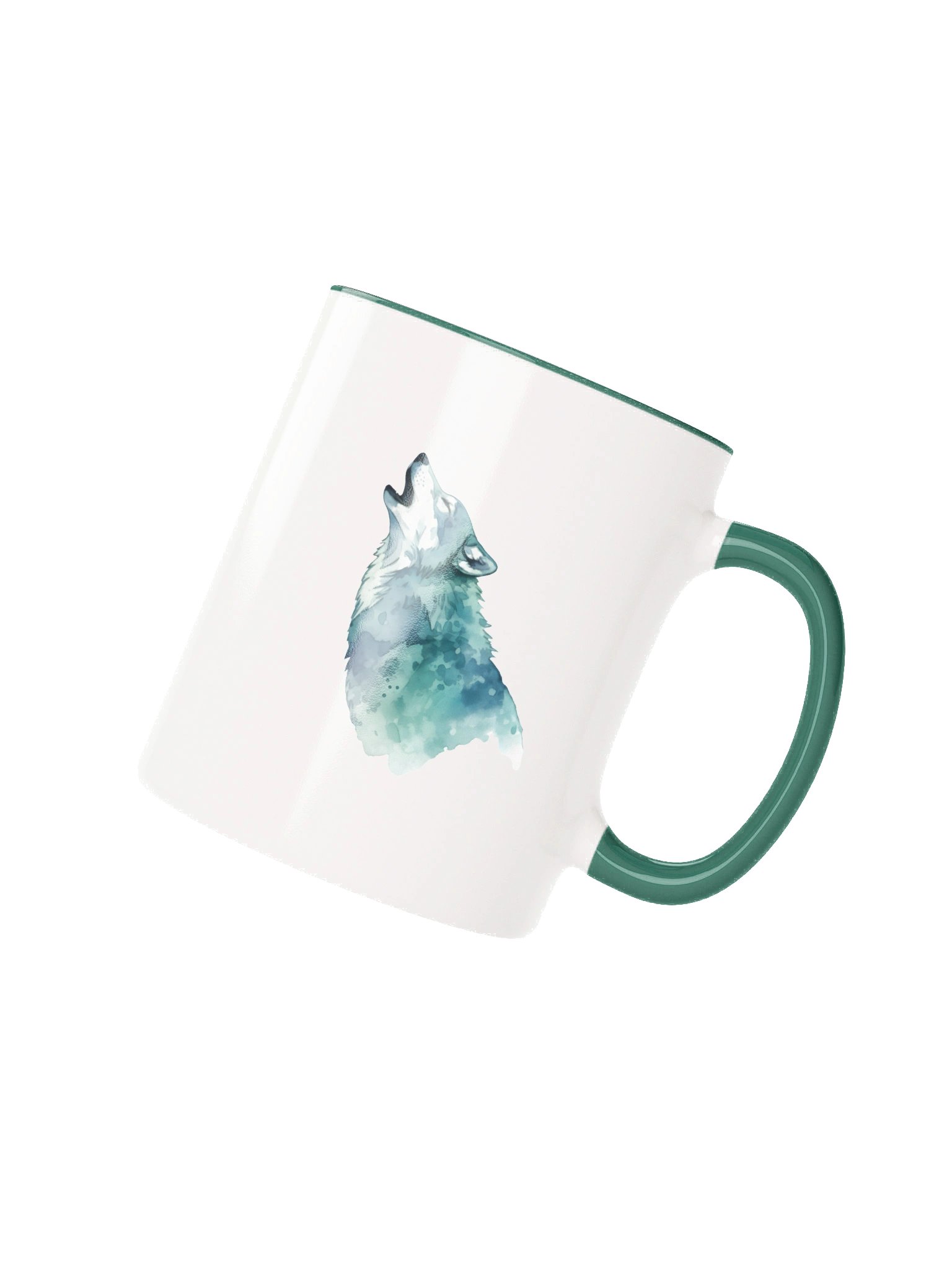 Howling Wolves Ceramic Mug product image (4)